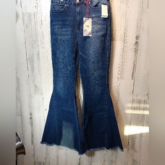 NWT YMI Wide Leg Jeans - Picture 1 of 6